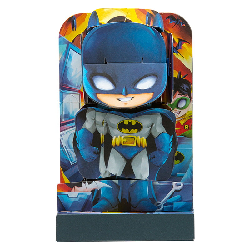Hardcover DC Flip Pop Batman book by Insight Editions featuring colorful Batman pop-up illustrations.
