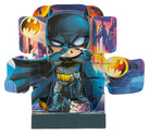 Hardcover DC Flip Pop Batman book by Insight Editions featuring colorful Batman illustrations and flip-open pages.