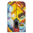 Hardcover DC Flip Pop Batman book by Insight Editions featuring colorful Batman pop-up scenes and collectible artwork.