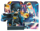Hardcover DC Flip Pop Batman book by Insight Editions featuring vibrant comic-style artwork and detailed illustrations.