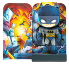 Hardcover DC Flip Pop Batman book by Insight Editions featuring colorful Batman illustrations and pop-up elements inside.