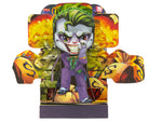 Hardcover DC Flip Pop book featuring The Joker character from Insight Editions with vibrant cover art.