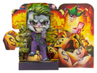 Hardcover DC Flip Pop book featuring The Joker from Insight Editions, with colorful comic-style cover art.