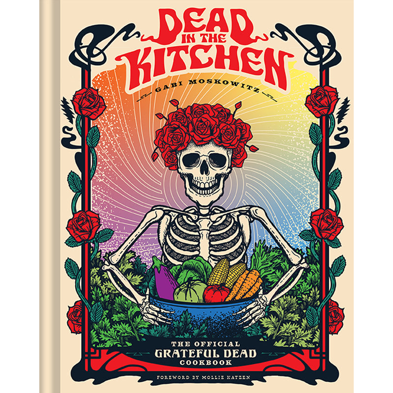 Hardcover copy of Dead in the Kitchen by Insight Editions, featuring a dark, mysterious cover design.