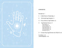 Hardcover book titled Deciphering Angel Numbers by Insight Editions, featuring a spiritual guide with angel number interpretations.