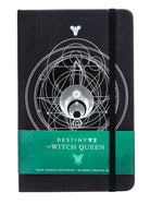 Hardcover Destiny 2: The Witch Queen journal by Insight Editions featuring a detailed cover design related to the game.