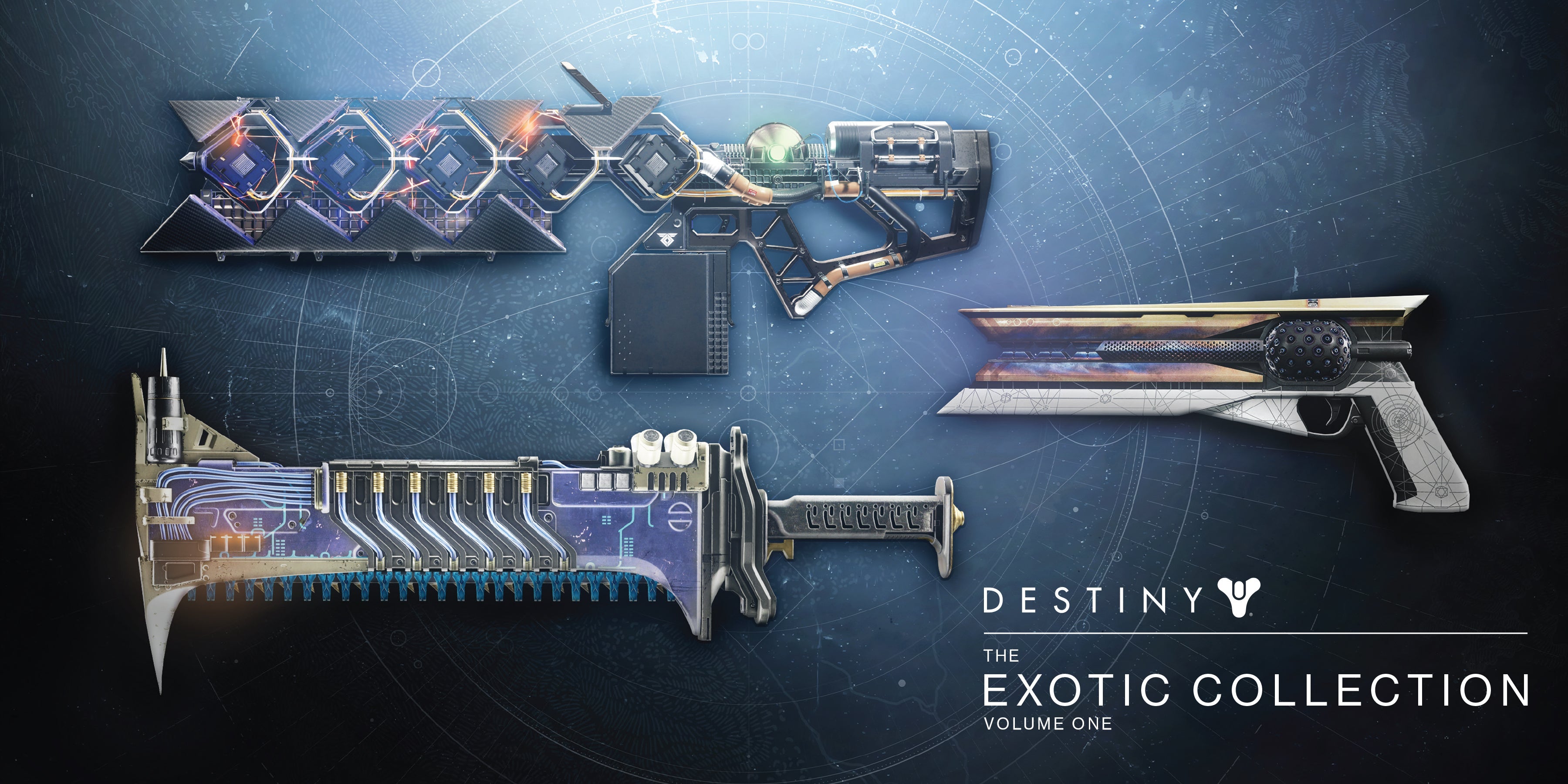 Hardcover of Destiny: The Exotic Collection, Volume One by Insight Editions, featuring detailed gaming artwork and design.