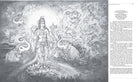 Hardcover book titled Devi by Insight Editions with detailed cover artwork and vibrant colors.