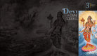 Hardcover book titled "Devi" by Insight Editions with detailed cover art and vibrant colors.