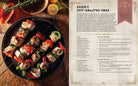 Hardcover of Diablo: The Official Cookbook by Insight Editions featuring dark fantasy-themed cover art and detailed illustrations.