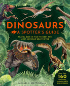Hardcover dinosaur book by Insight Editions featuring detailed illustrations of various prehistoric dinosaurs.