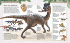 Hardcover dinosaur book by Insight Editions featuring detailed illustrations of various prehistoric creatures.