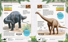 Hardcover dinosaur book by Insight Editions featuring detailed illustrations of various prehistoric species.