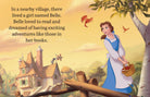 Hardcover edition of Disney Beauty and the Beast book by Insight Editions, featuring colorful cover art and detailed illustrations.