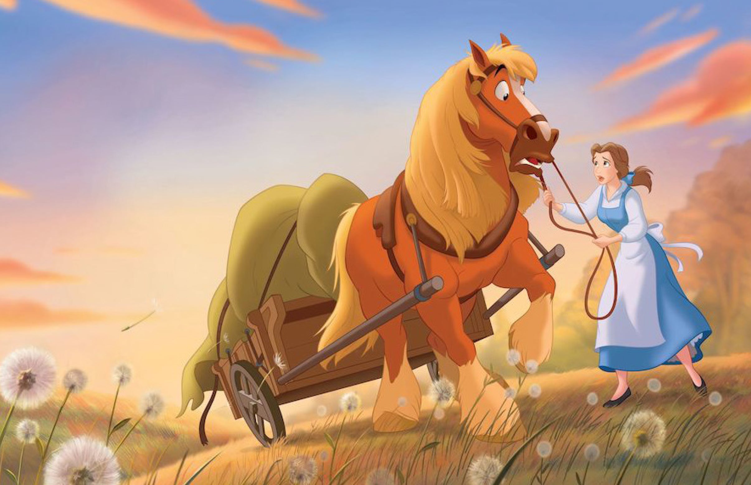 Hardcover Disney Beauty and the Beast book by Insight Editions featuring classic artwork and story illustrations.