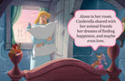 Hardcover Disney Cinderella book by Insight Editions featuring classic story illustrations and elegant cover design.