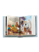 Hardcover Disney Cinderella book by Insight Editions featuring classic fairy tale illustrations and elegant cover design.