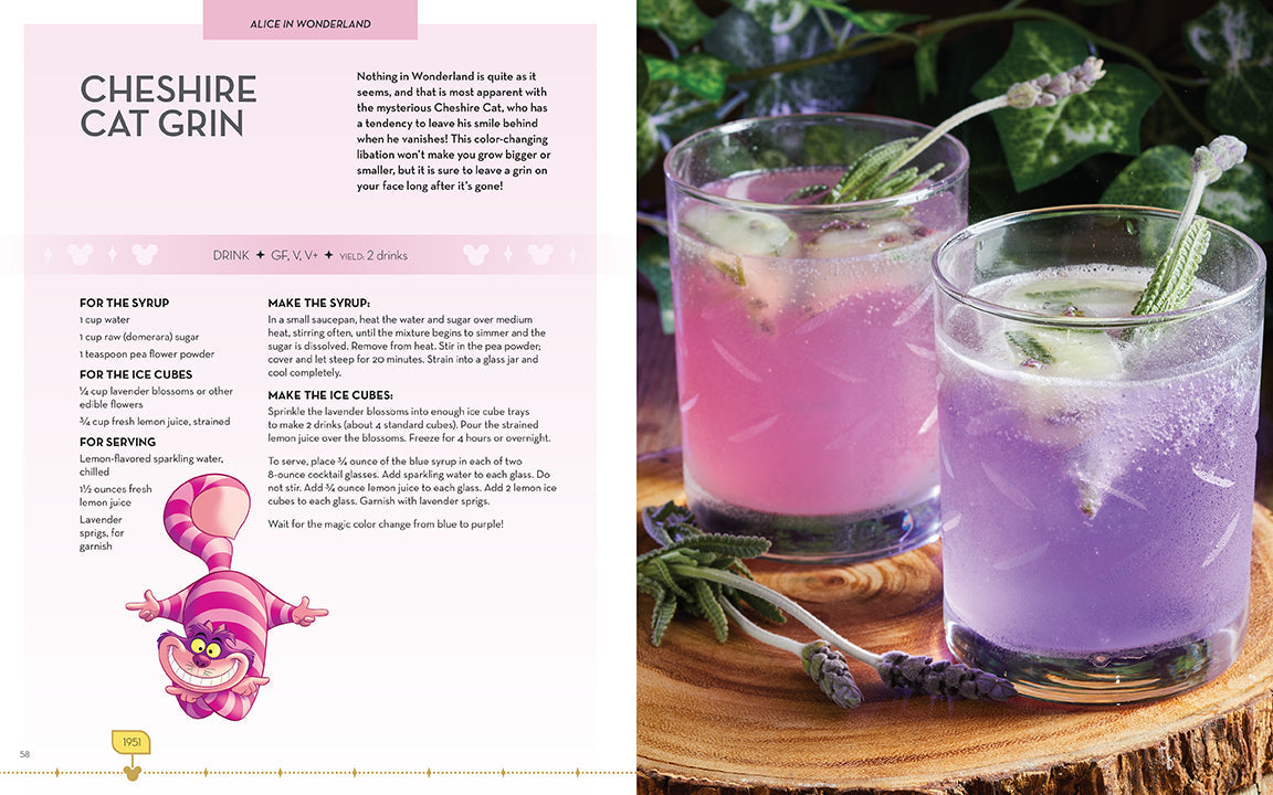 Hardcover of Disney: Cooking with Magic by Insight Editions, featuring colorful illustrations and a vintage-inspired design.