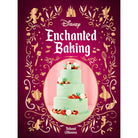 Hardcover Disney Enchanted Baking book by Insight Editions featuring colorful illustrated pages and baking recipes.