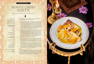 Hardcover Disney Enchanted Baking book by Insight Editions featuring colorful Disney-themed baking recipes and illustrations.
