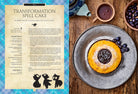 Hardcover Disney Enchanted Baking book by Insight Editions featuring magical baking recipes and whimsical illustrations.