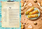 Hardcover book titled Disney Enchanted Baking by Insight Editions, featuring magical baking recipes and illustrations inside.