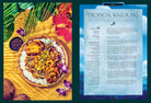 Hardcover Disney Enchanted Recipes Cookbook by Insight Editions with colorful cover featuring Disney characters and magical culinary designs.