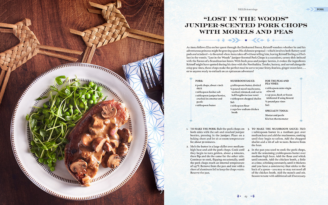 Hardcover Disney Frozen: The Official Cookbook by Insight Editions featuring Elsa and Anna on the cover.