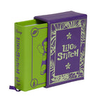 Hardcover book featuring Disney Lilo and Stitch characters by Insight Editions, with colorful cover art and illustrations.