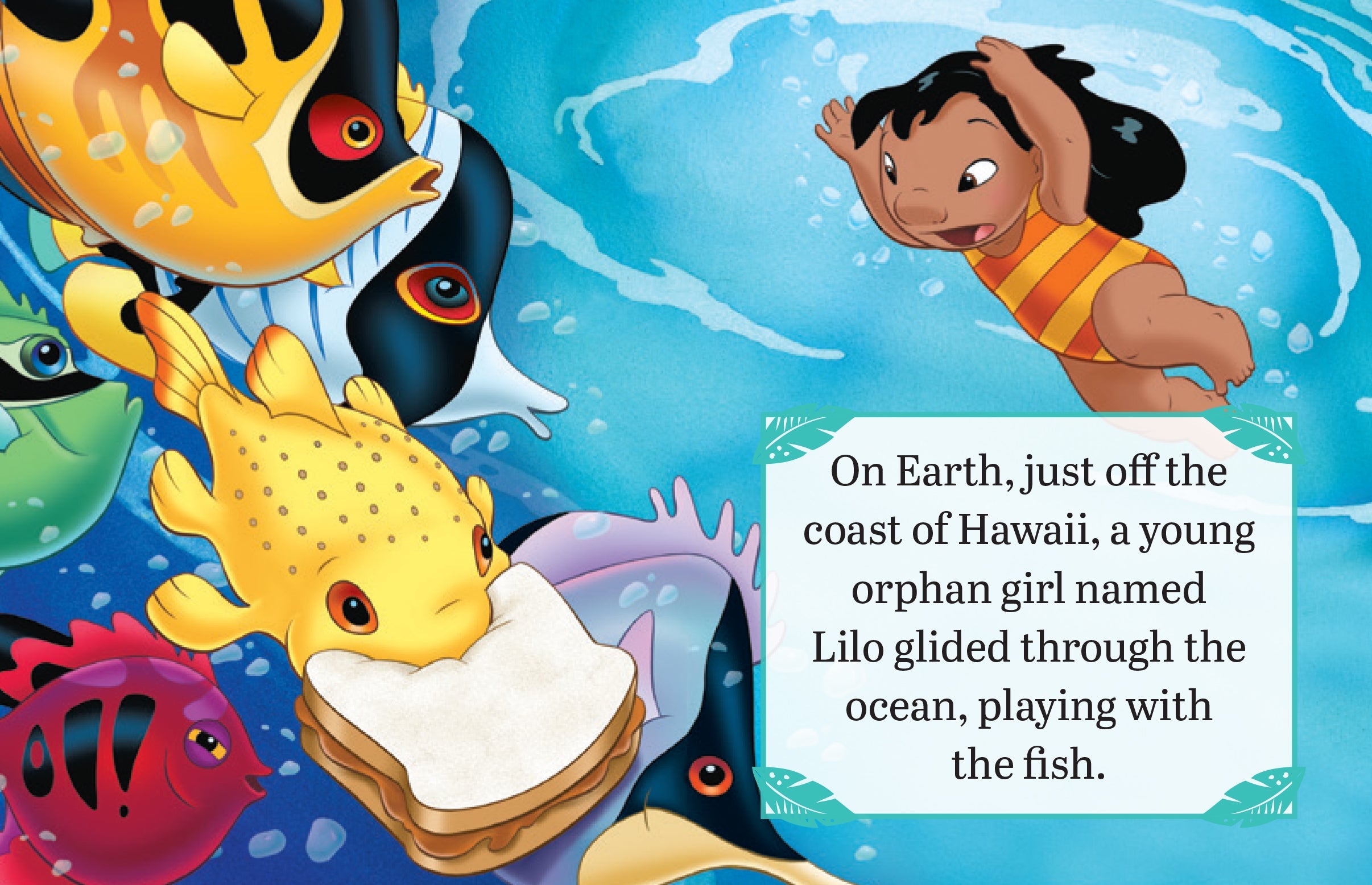 Hardcover book featuring Disney's Lilo and Stitch characters, published by Insight Editions, with colorful cover art.