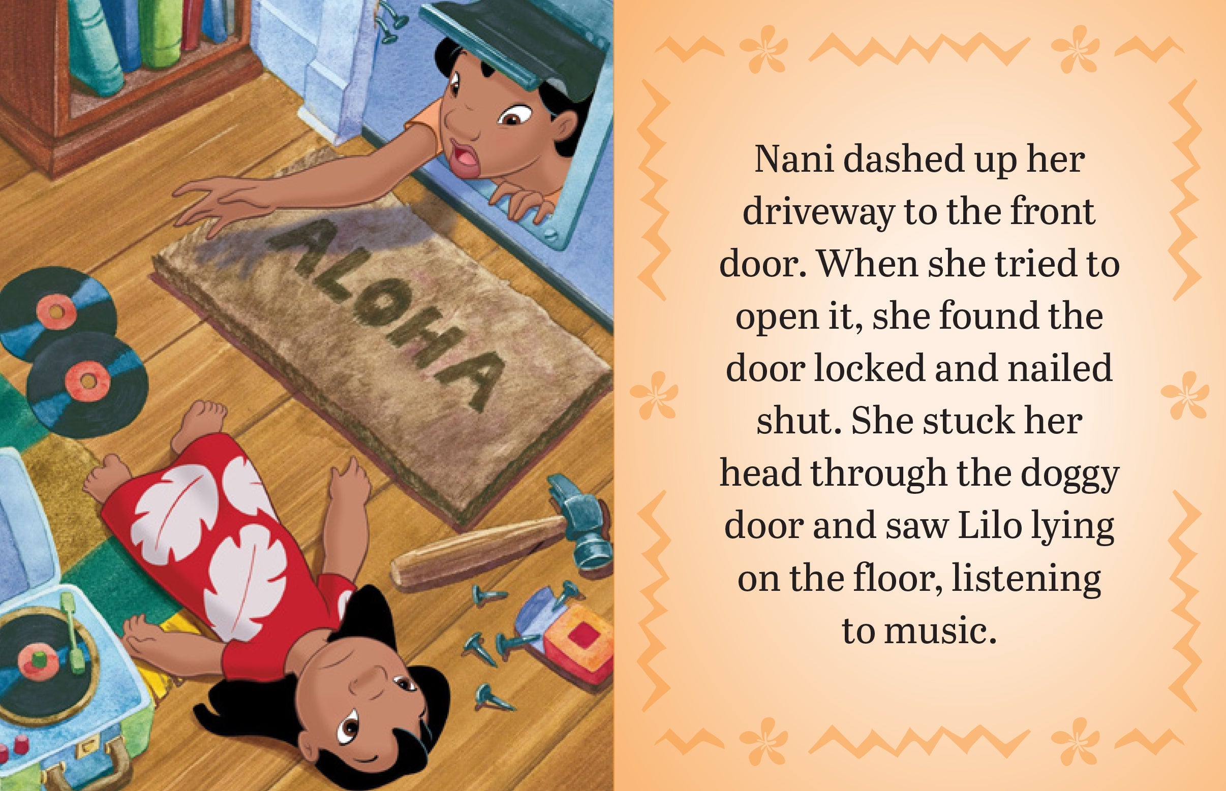 Hardcover book featuring Disney's Lilo and Stitch characters, published by Insight Editions, with colorful cover art and detailed illustrations.