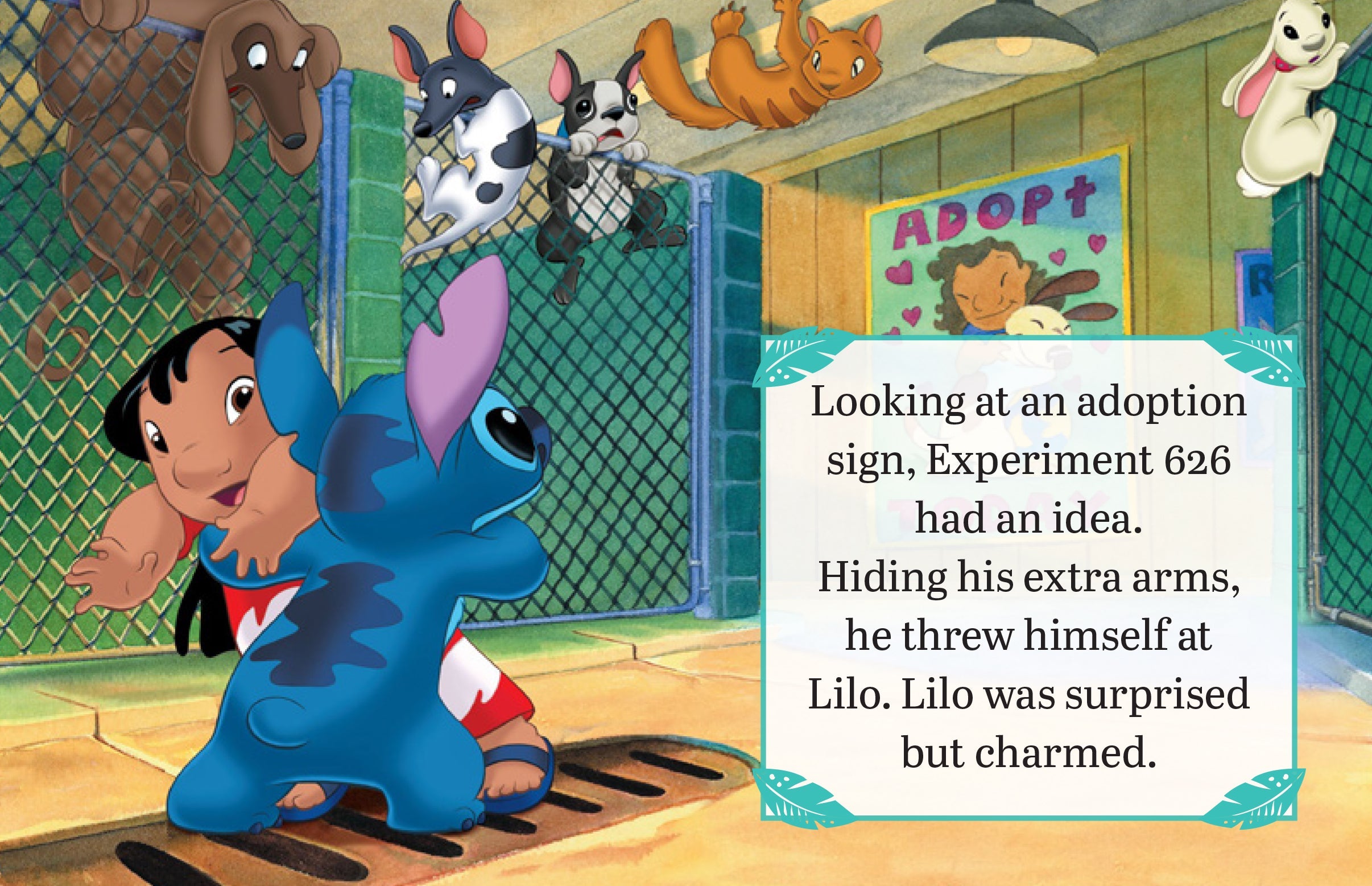 Hardcover book featuring Disney's Lilo and Stitch characters, published by Insight Editions.