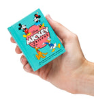 Hardcover Disney Mickey and Friends Mini Book of Classic Shorts by Insight Editions, featuring colorful illustrations of classic cartoon characters.