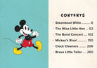 Hardcover Disney Mickey and Friends Mini Book of Classic Shorts by Insight Editions featuring colorful cartoon illustrations.