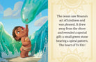 Hardcover Disney Moana book by Insight Editions featuring colorful cover artwork with Moana and ocean scene.