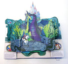 Hardcover of Disney Princess: A Magical Pop-Up World by Insight Editions, featuring vibrant, detailed pop-up princess scenes inside.