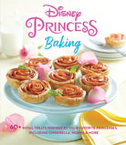 Hardcover Disney Princess Baking book by Insight Editions featuring colorful princess illustrations and baking recipes.