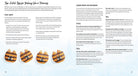 Hardcover Disney Princess Baking book by Insight Editions featuring colorful princess-themed baking recipes and illustrations.