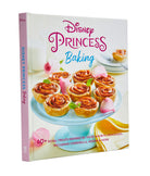 Disney Princess hardcover baking gift set with colorful illustrations of princesses and baking tools on the cover.