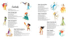 Hardcover Disney Princess Healthy Treats Cookbook by Insight Editions with colorful princess-themed cover and healthy snack recipes.