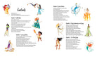Hardcover Disney Princess Tea Parties Cookbook by Insight Editions showing colorful princess-themed cover and tea party illustrations.