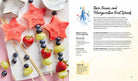 Hardcover Disney Princess Tea Parties Cookbook by Insight Editions, featuring colorful illustrations of princess-themed recipes.