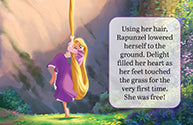 Hardcover Disney Tangled book by Insight Editions featuring colorful cover art and detailed illustrations from the animated film.