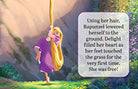 Hardcover Disney Tangled book by Insight Editions featuring colorful cover art and detailed illustrations from the animated film.