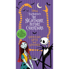 Hardcover edition of Disney Tim Burton's Nightmare Before Christmas by Insight Editions featuring spooky illustrated cover art.