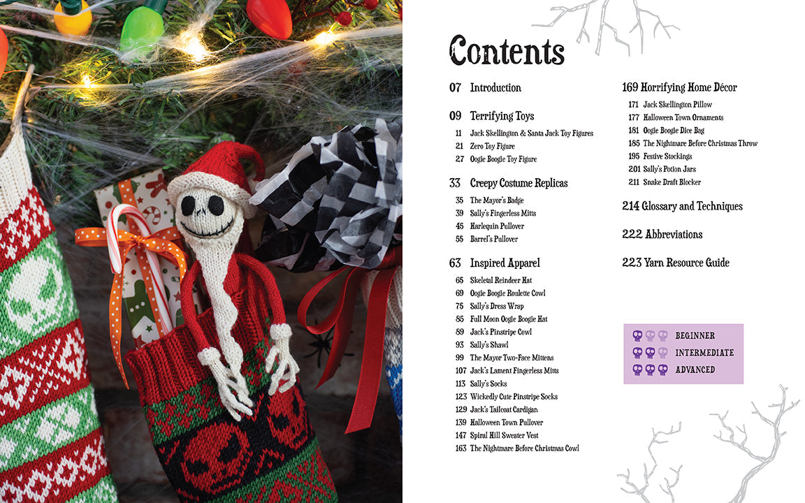 Hardcover book of Disney Tim Burton's The Nightmare Before Christmas by Insight Editions, featuring cover art and spine.