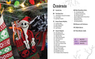 Hardcover book of Disney Tim Burton's The Nightmare Before Christmas by Insight Editions, featuring cover art and spine.