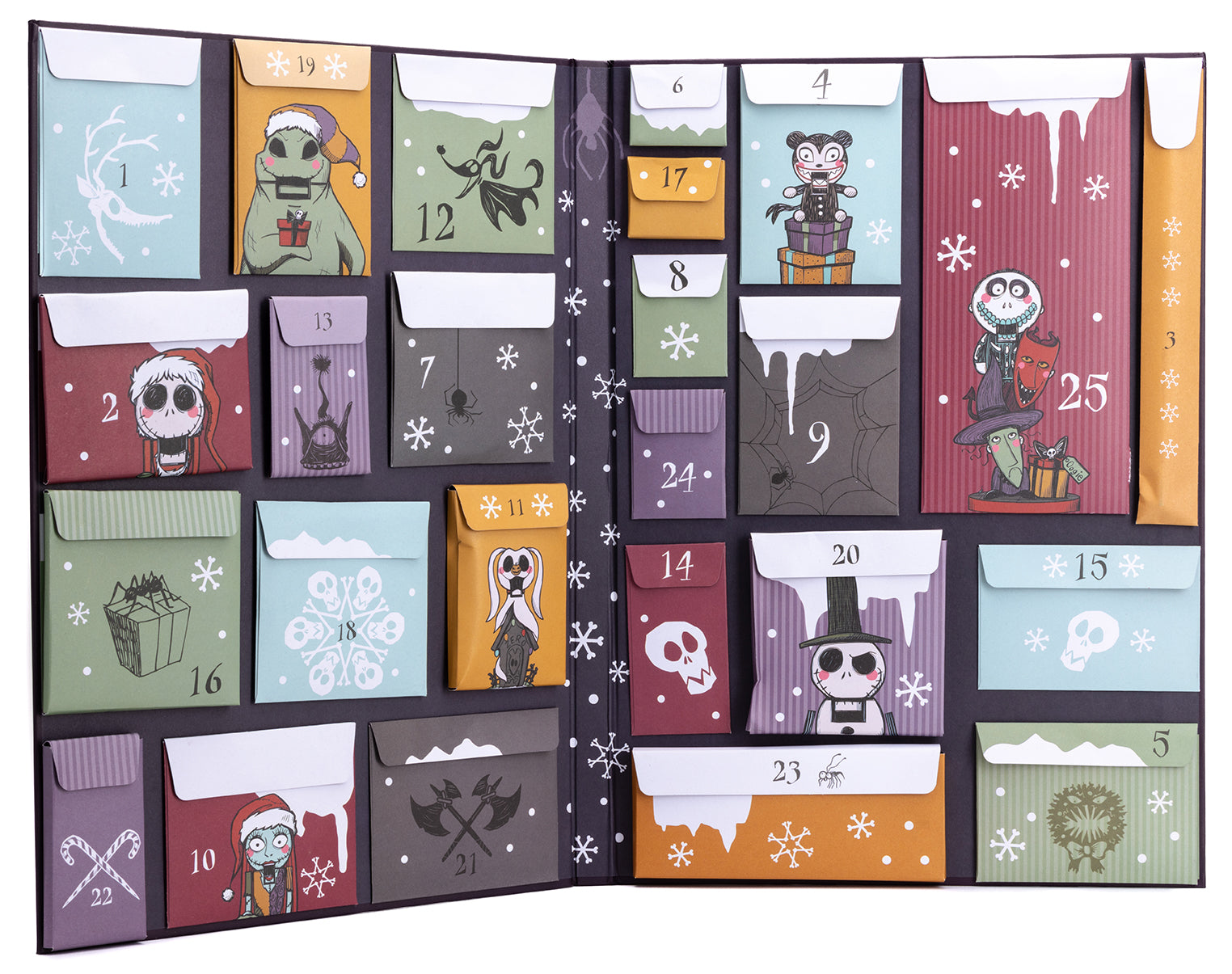 Hardcover book titled "Disney Tim Burton's The Nightmare Before Christmas: Christmas Town" by Insight Editions featuring cover art.