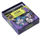 Hardcover Disney Villains: Devilishly Delicious Cookbook Gift Set by Insight Editions with villain-themed recipes and colorful cover art