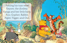 Hardcover Disney Winnie the Pooh book by Insight Editions showing a colorful illustrated cover featuring Winnie the Pooh and friends.